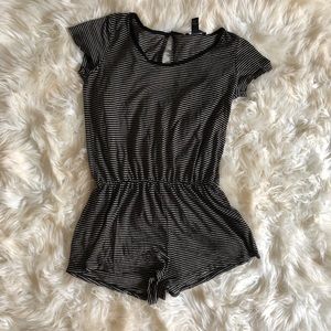 Shirt Romper